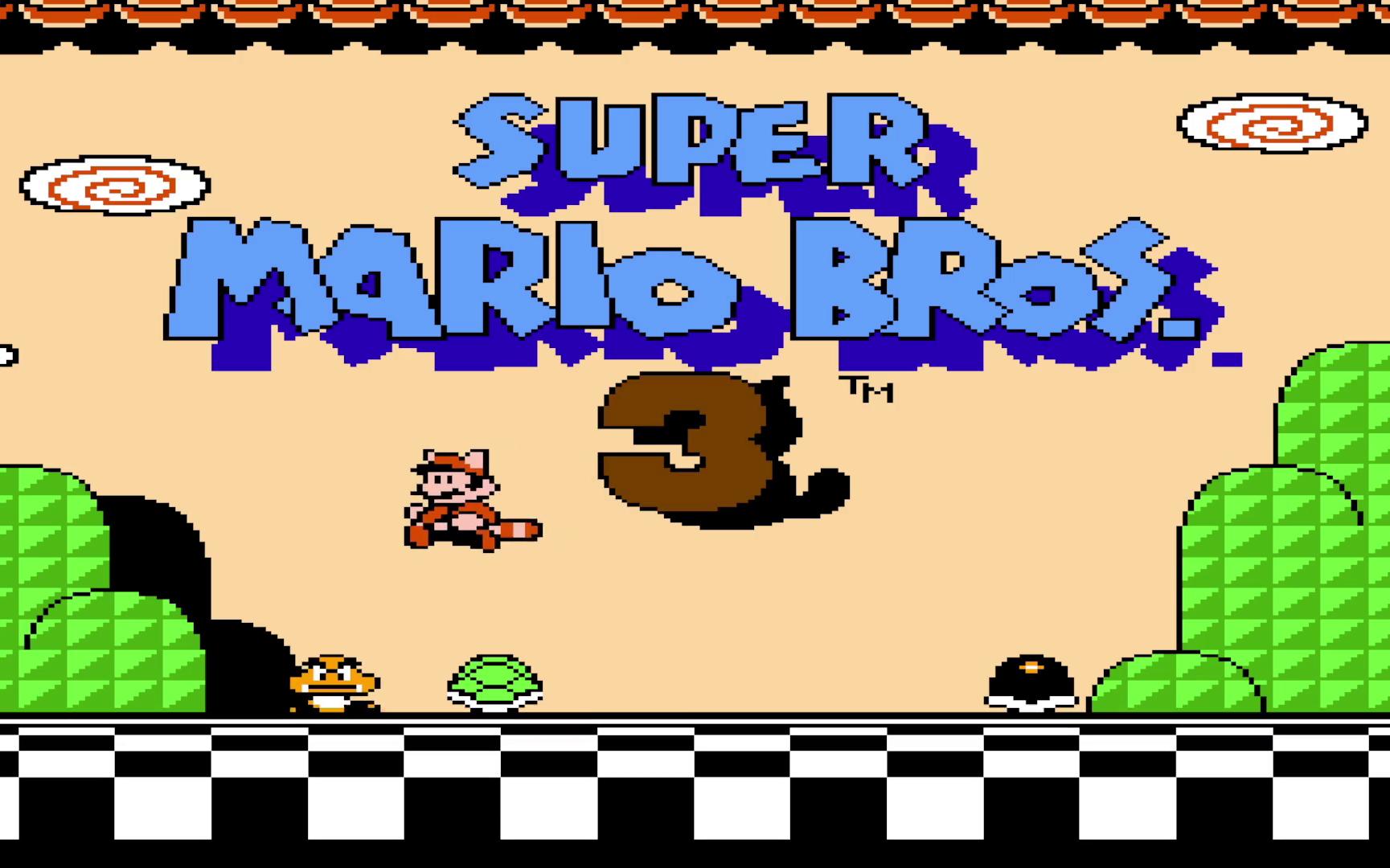 【fc游戏库】《超级马里奥兄弟3代-日版》_哔哩哔哩_bilibili