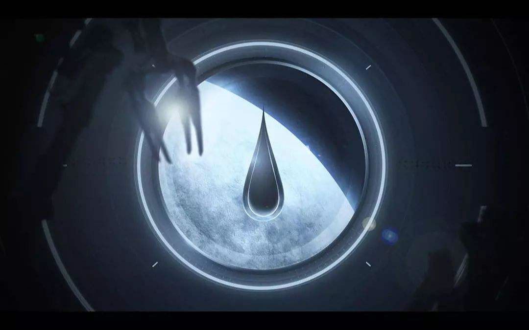 我的三体 · 水滴传