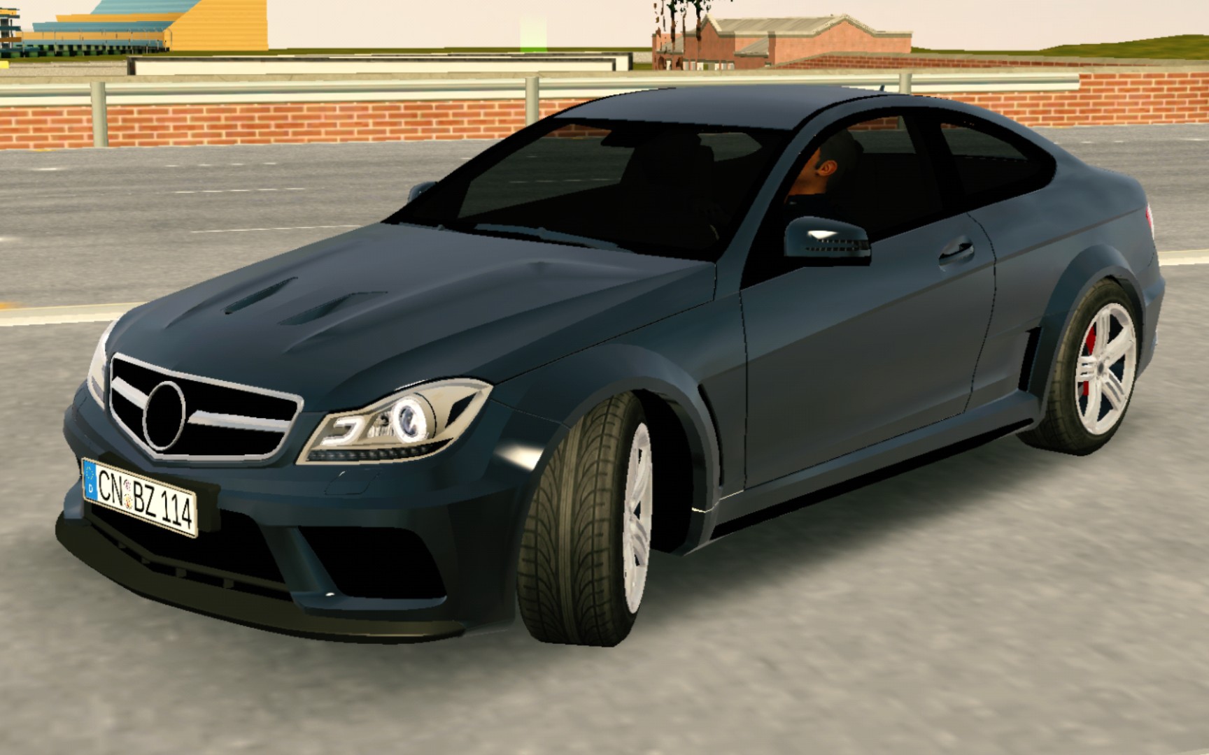 [car parking]跑圈测试(十二)