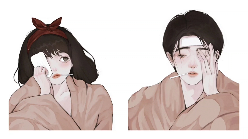 动漫情头女生头像