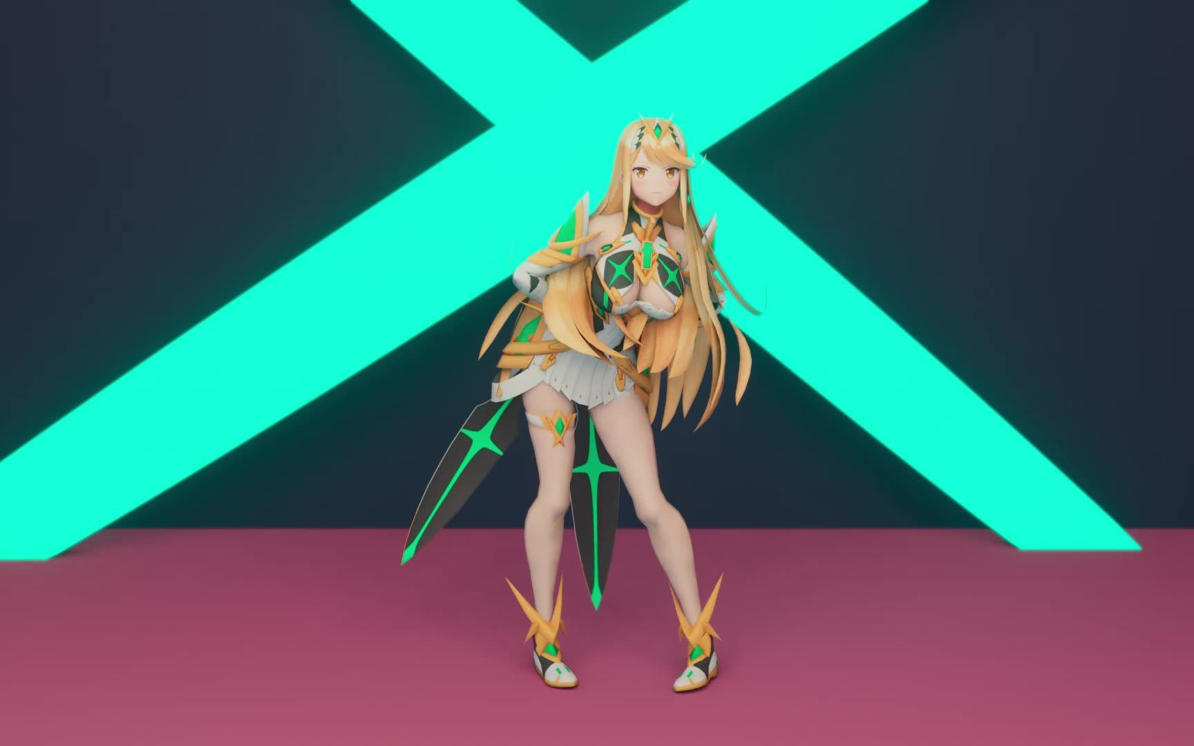 [mmd] 光 helltaker [异度之刃2]_哔哩哔哩 (゜-゜)つロ 干杯~-bili