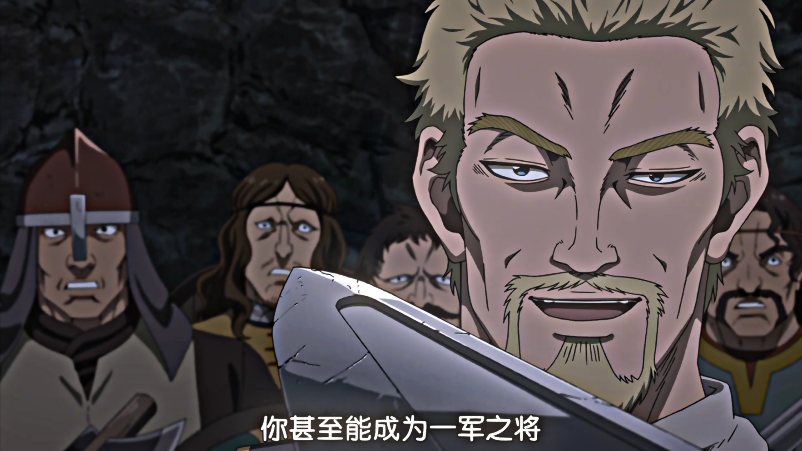真正的战士是不需要剑的