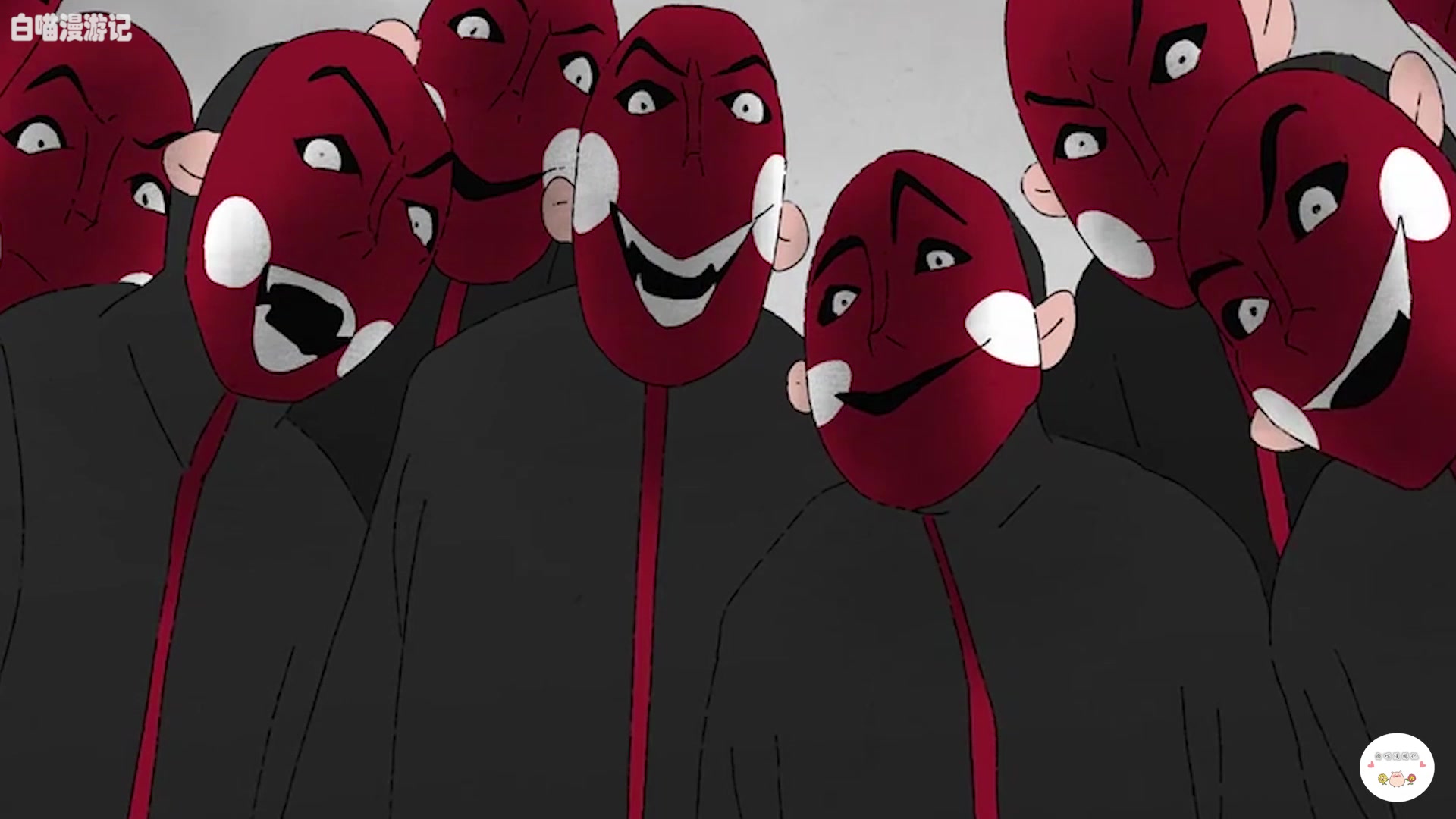 暗讽网络键盘侠动画短片正义使者他来了他来了他带着键盘走来了