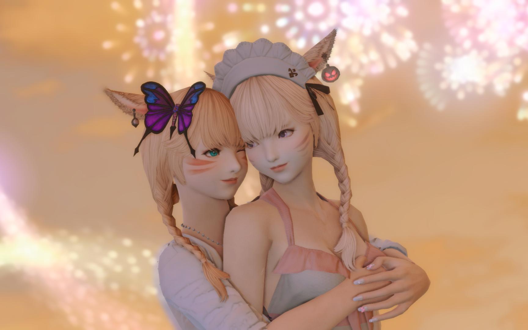 ff14猫女mod图片