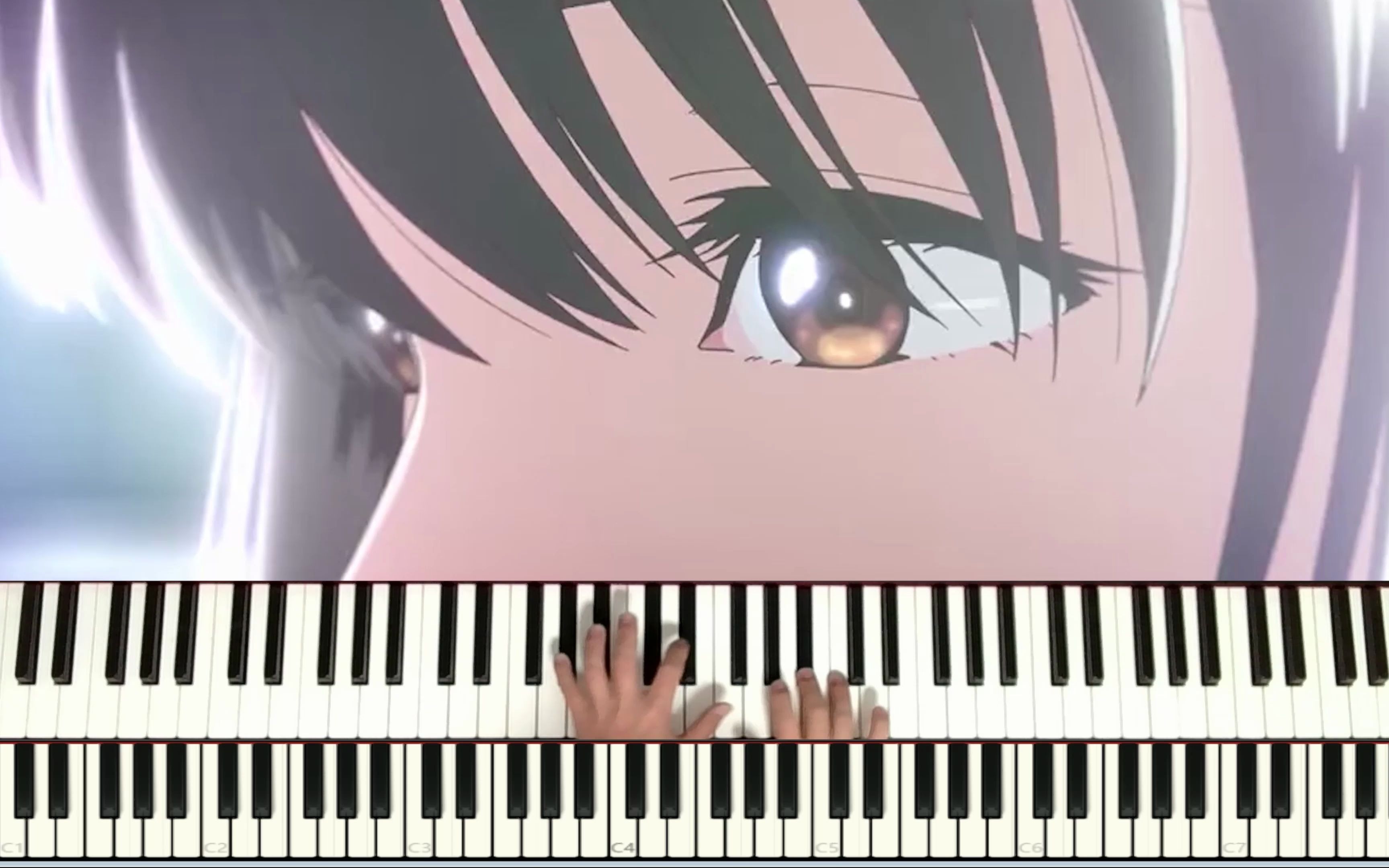 艾辰错位时空钢琴即兴弹奏