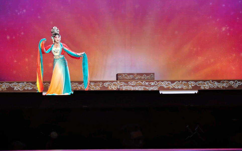 梅派路洁天女散花