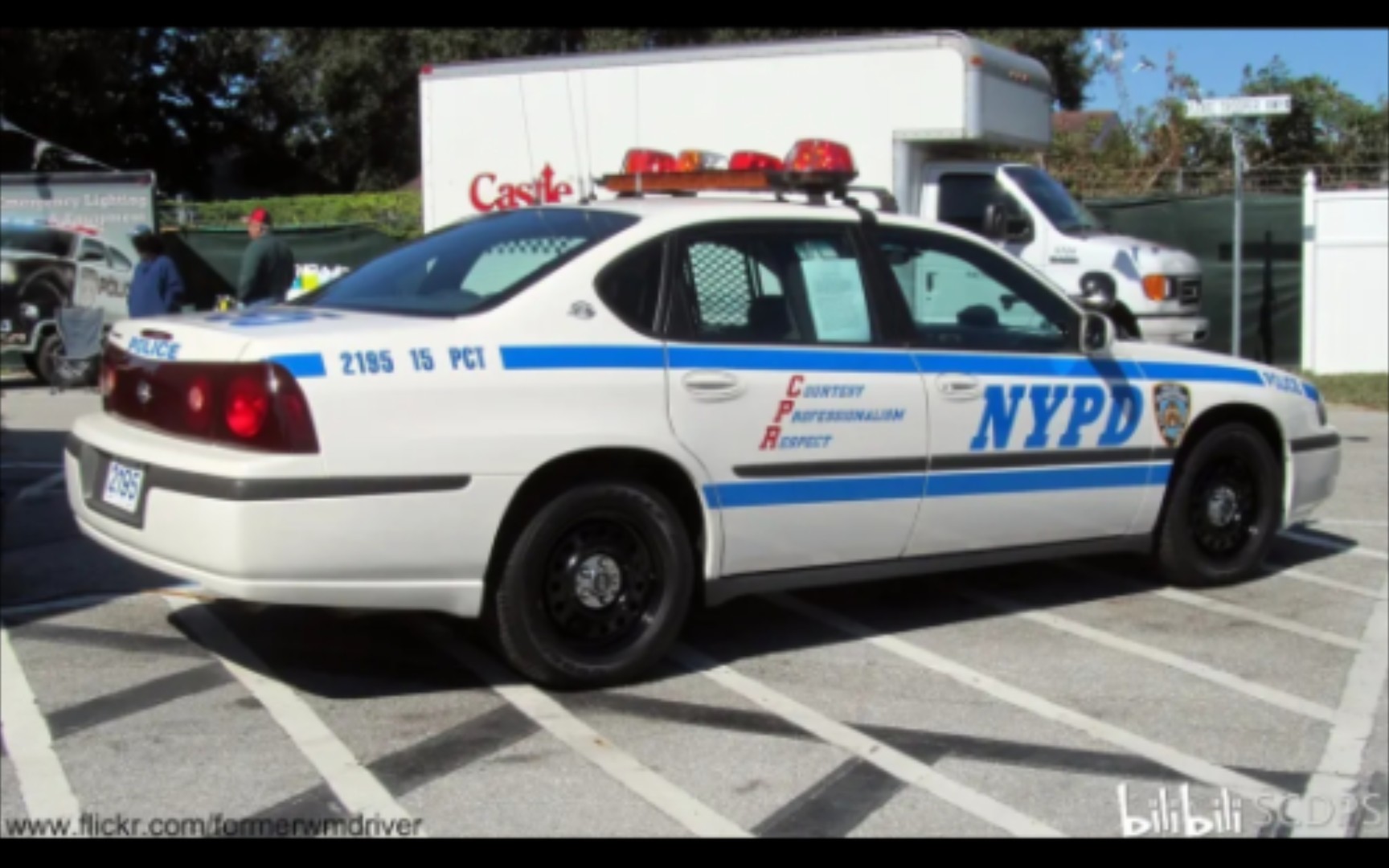 【car parking】雪佛兰英帕拉nypd警车展示(烂_哔哩哔哩_bilibili