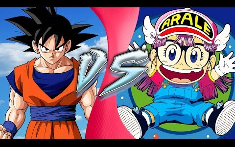 【巅峰对决】孙悟空vs阿拉蕾!_哔哩哔哩_bilibili