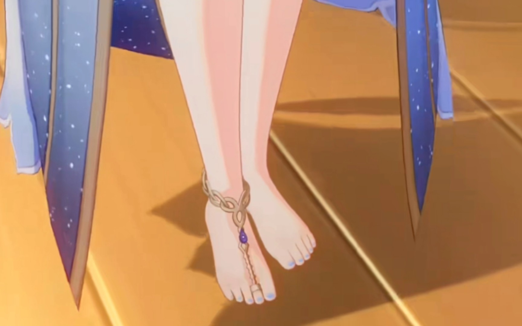 芙芙の玉足(芙芙的剧情真的让人好心疼)