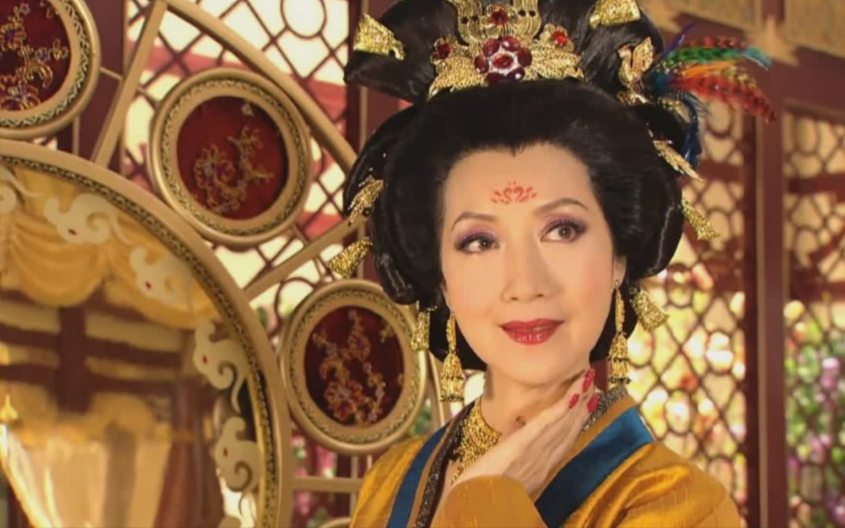 搞笑配音《宫心计》郭太后初登场 风姿绰约 权倾朝