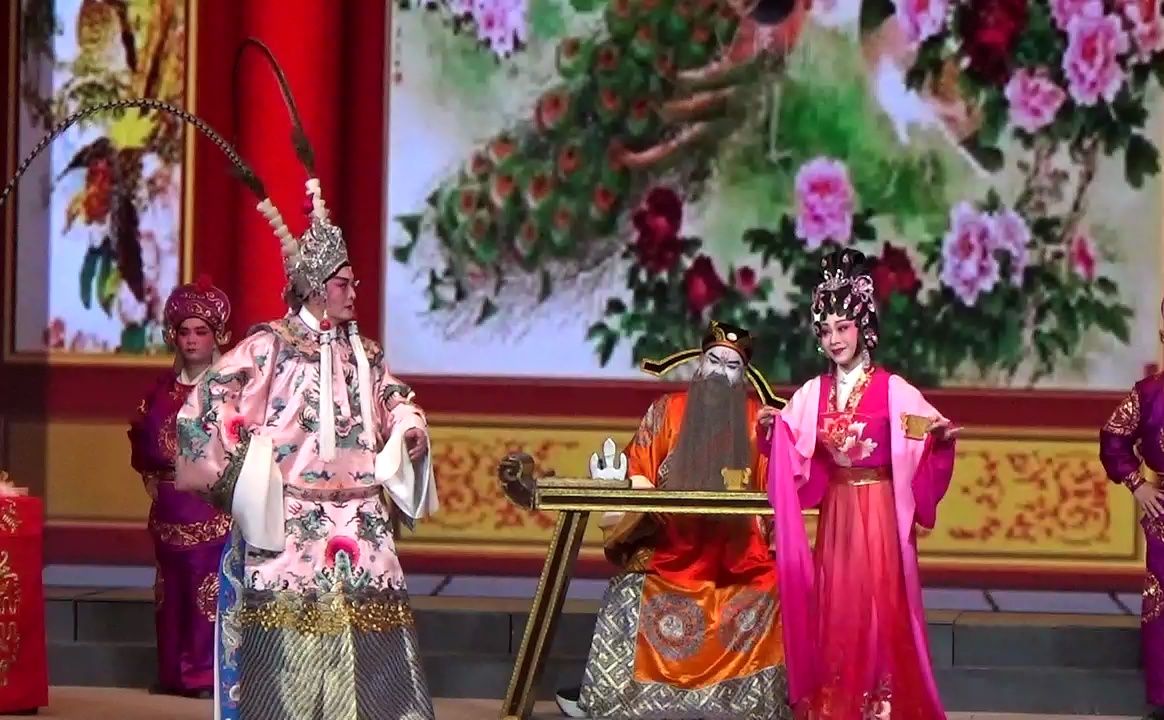 [图]粤剧《狄青闯三关》第三场 主演：黄伟坤 林海涛 卜美玲 陈锦文（深圳市粤剧团）