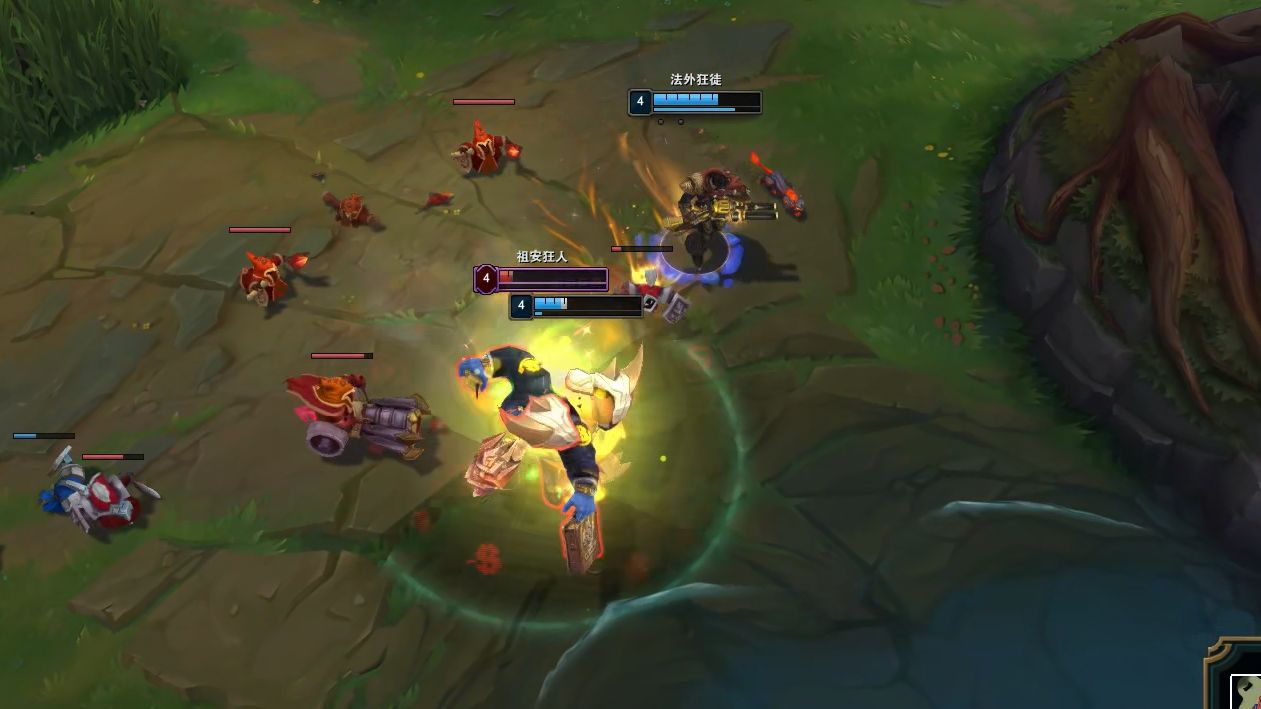 【英雄联盟】男枪小品一则