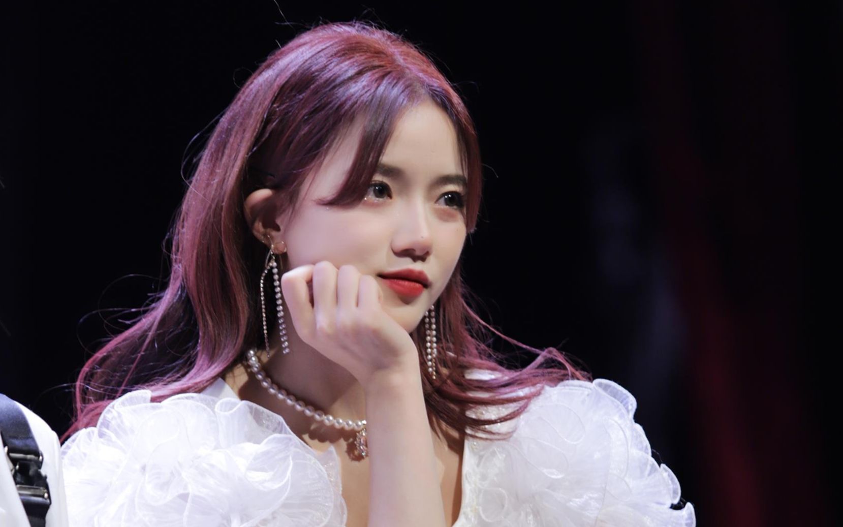 ckg48 20211211 剧场公演 杨允涵 梦中的婚礼 focus