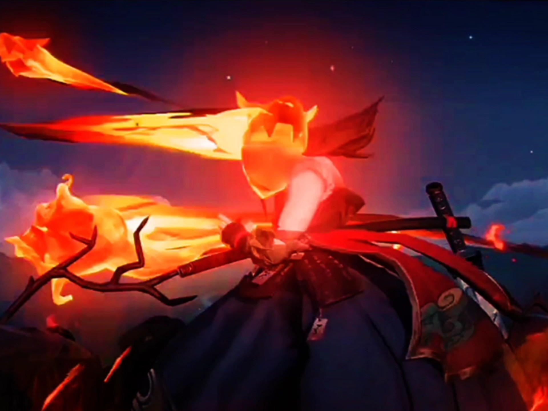 橘右京修罗最帅皮肤!