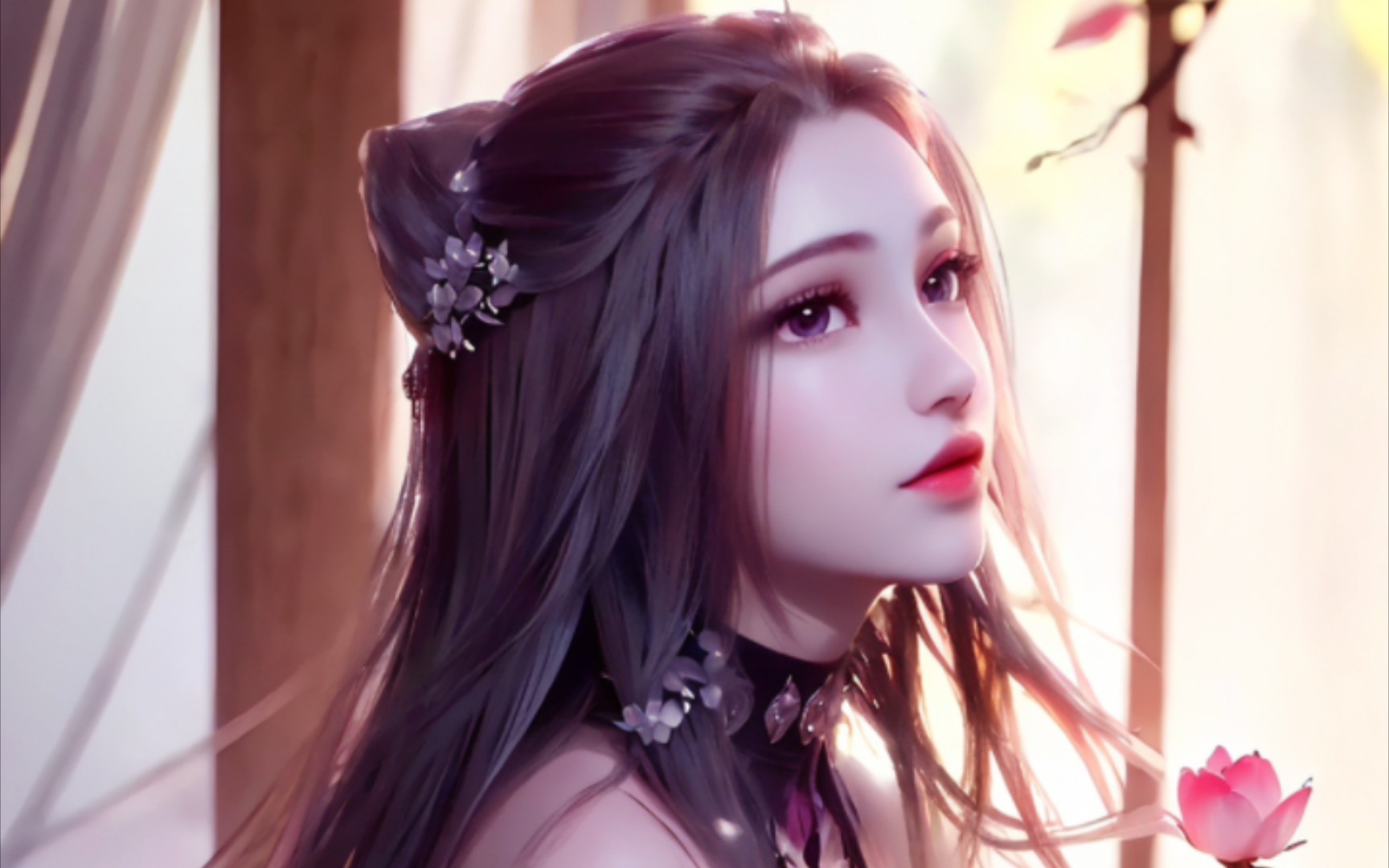 【国漫女神】竹清大美女,我可太爱了!