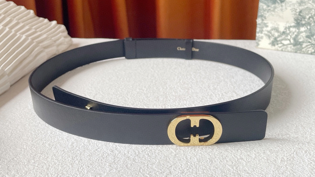 dior 迪奥新品腰带,采用光滑牛皮革精心制作,搭配旋转按钮扣,后侧优雅
