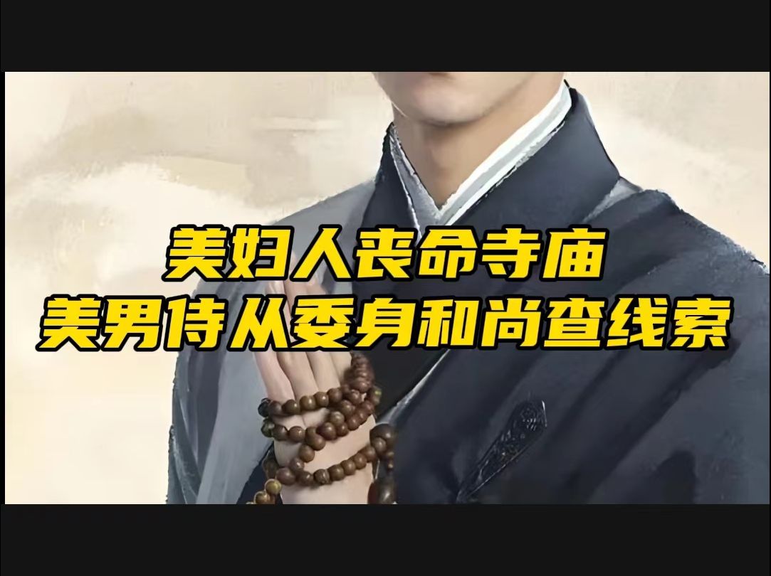 明朝公案小说《海公案》——和尚师徒男女不忌哔哩哔哩bilibili