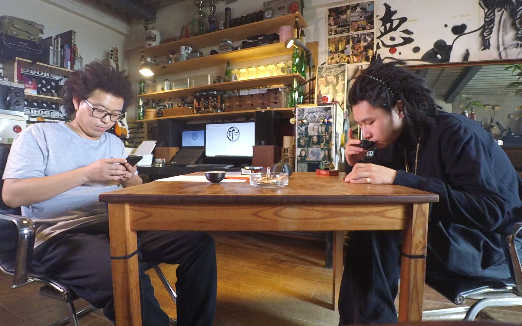 我是刘锐sistakilla来自丹镇北京