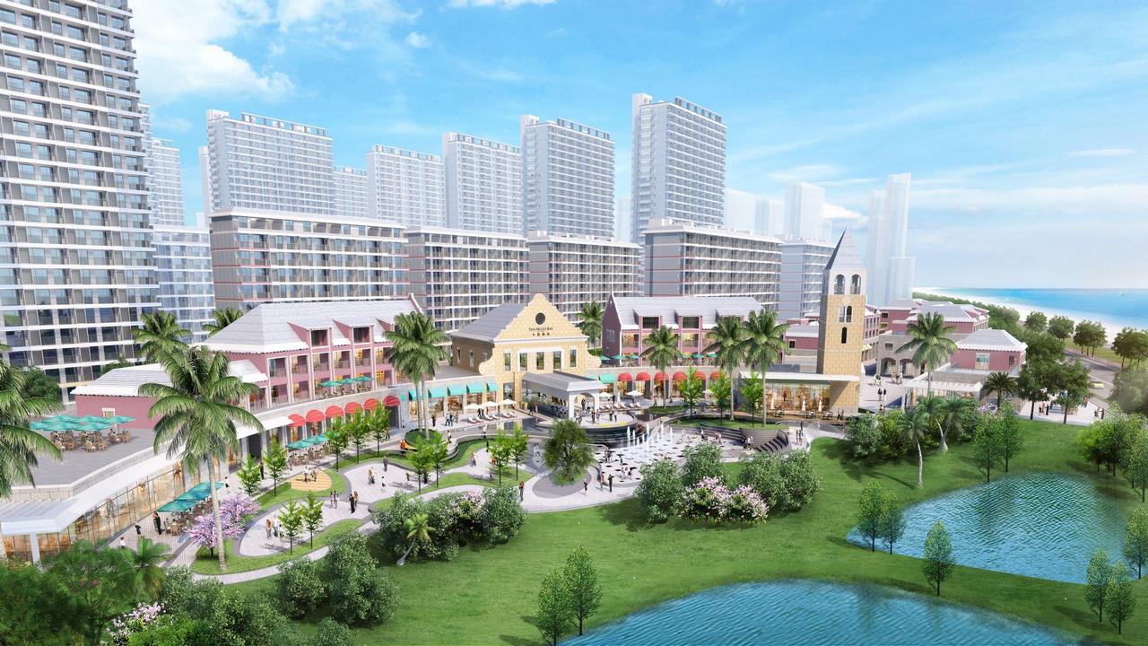 嘉兴融创江语海住宅售楼处,融创江语海住宅周边设施