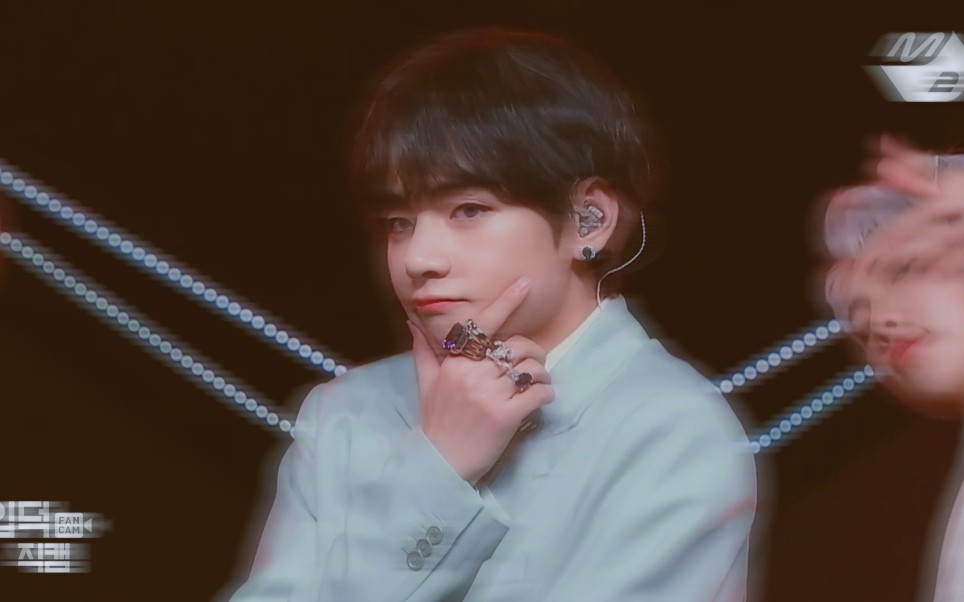 【金泰亨】boy with luv 直拍 舞台教科书