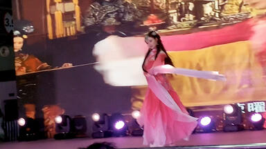 什么？看见甄嬛在漫展跳<em class="keyword">惊鸿舞</em>？！