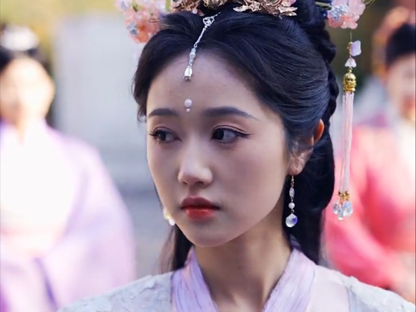 岳雨婷的古装宫斗戏从来没让我失望过,主要还是夹子音