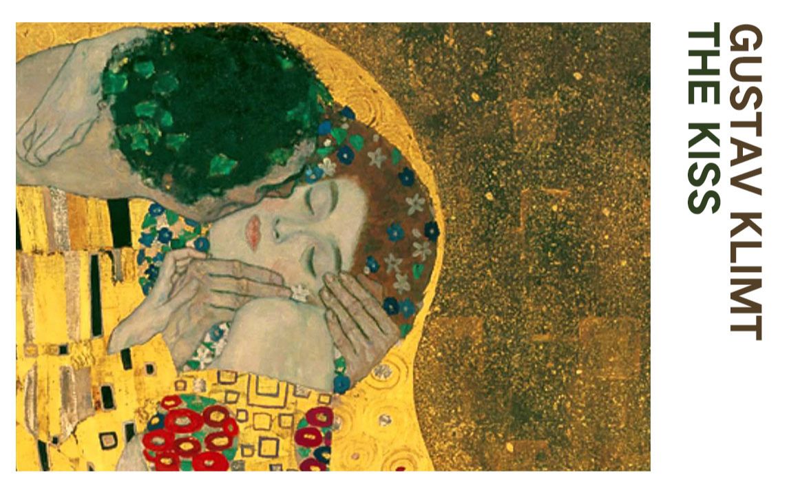 【吻】 古斯塔夫·克林姆特 (双语字幕)