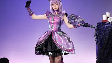 严莉莉【巴啦啦小魔仙cos服教程】_哔哩哔哩_bilibili