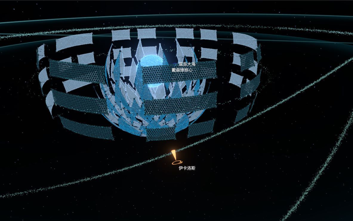 戴森球计划带八卦的蓝莲