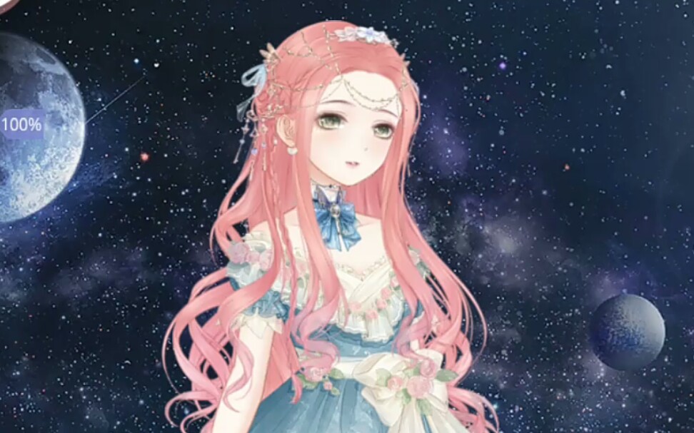 奇迹暖暖尝试一下鹦鹉头发粉的搭配