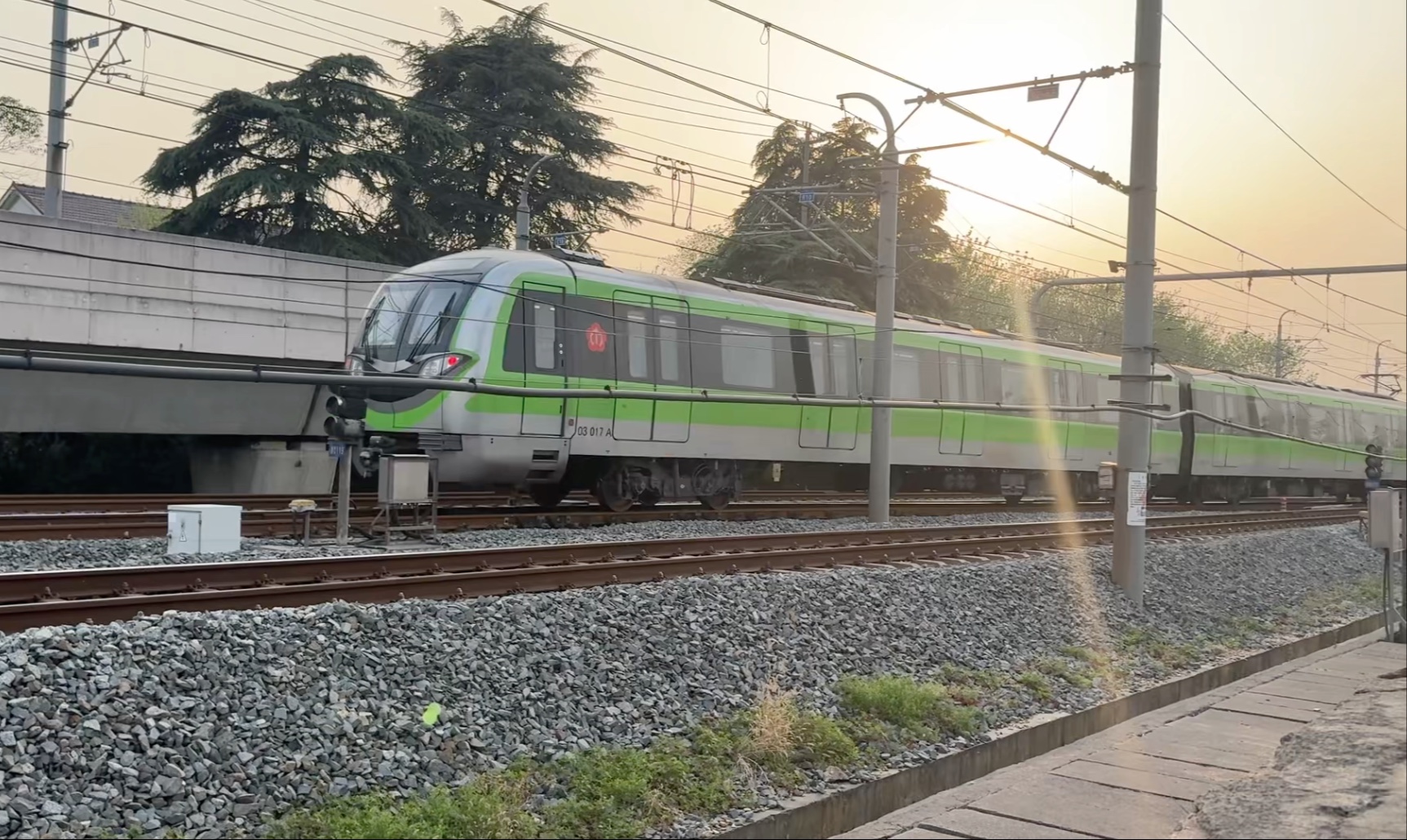 南京地铁3号线 晚高峰加车