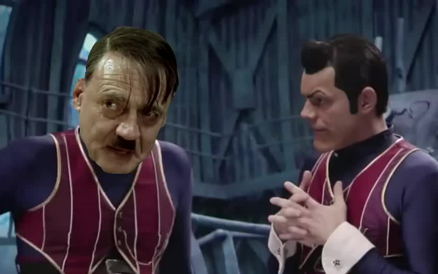 [图]We Are Number One 希特勒主唱