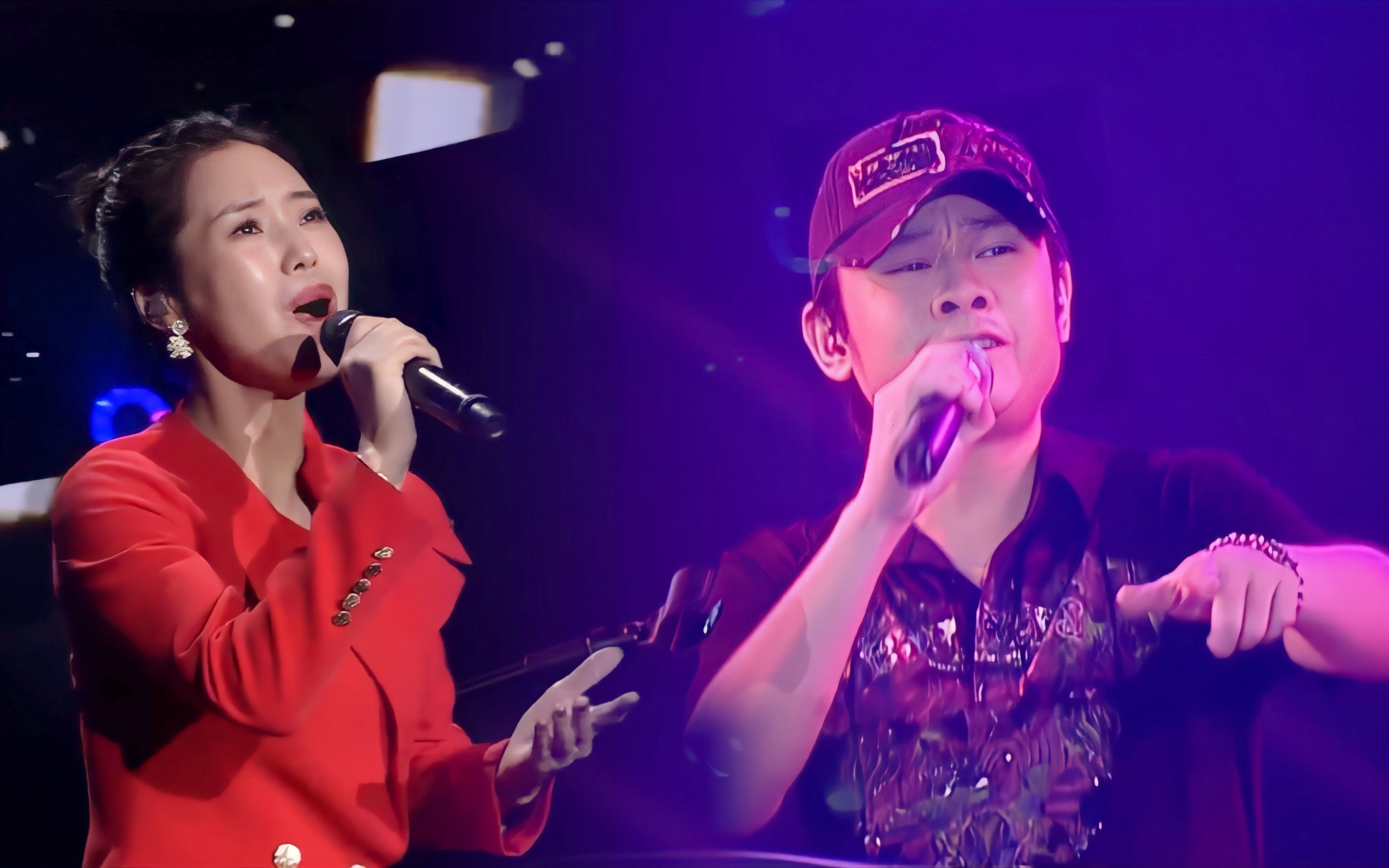 刀郎,云朵合唱《爱是你我》,这般撕心裂肺,让人百听不厌