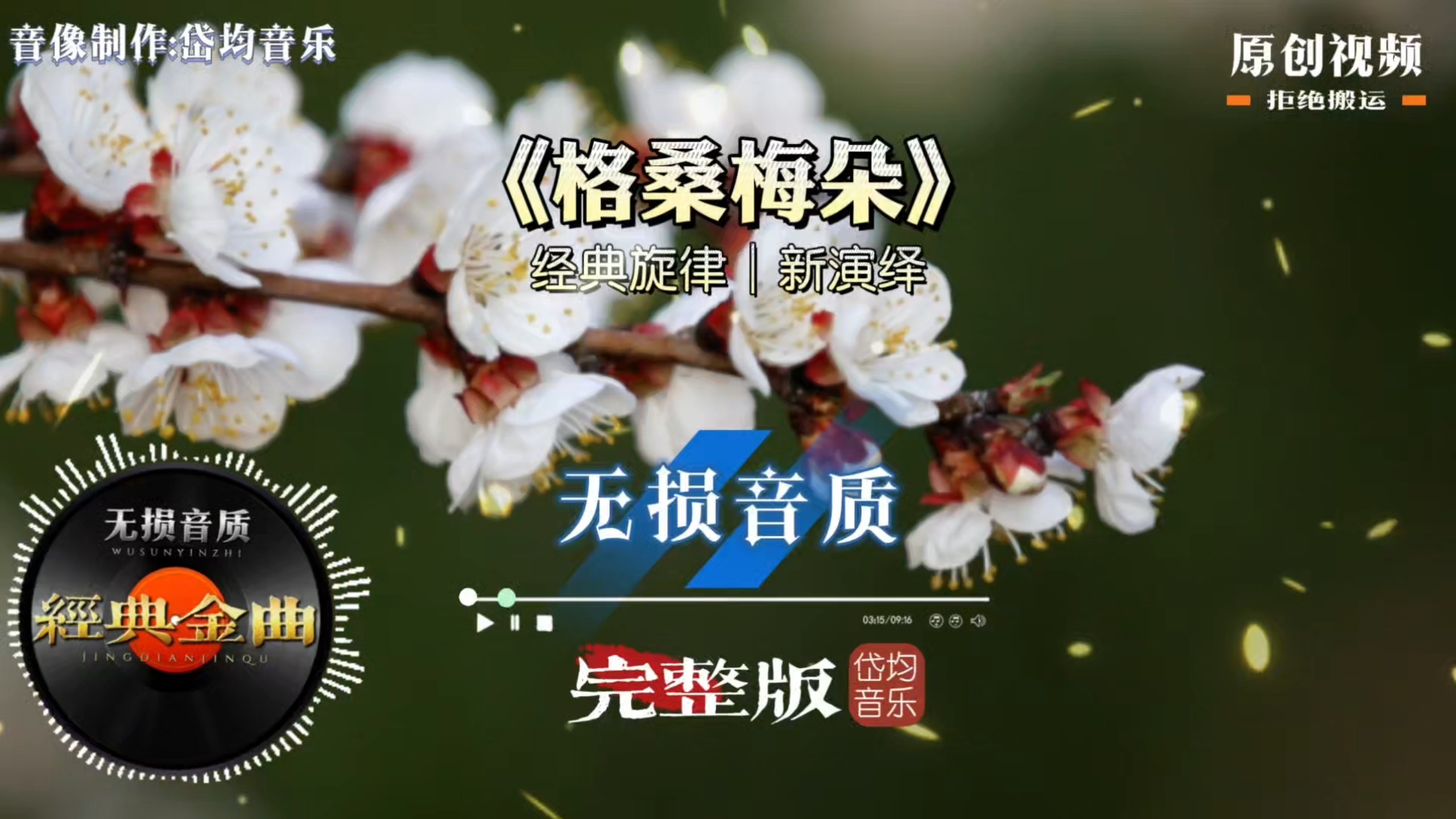 本以为经典无可超越，新编格桑梅朵一开口，把高原格桑花唱进心底