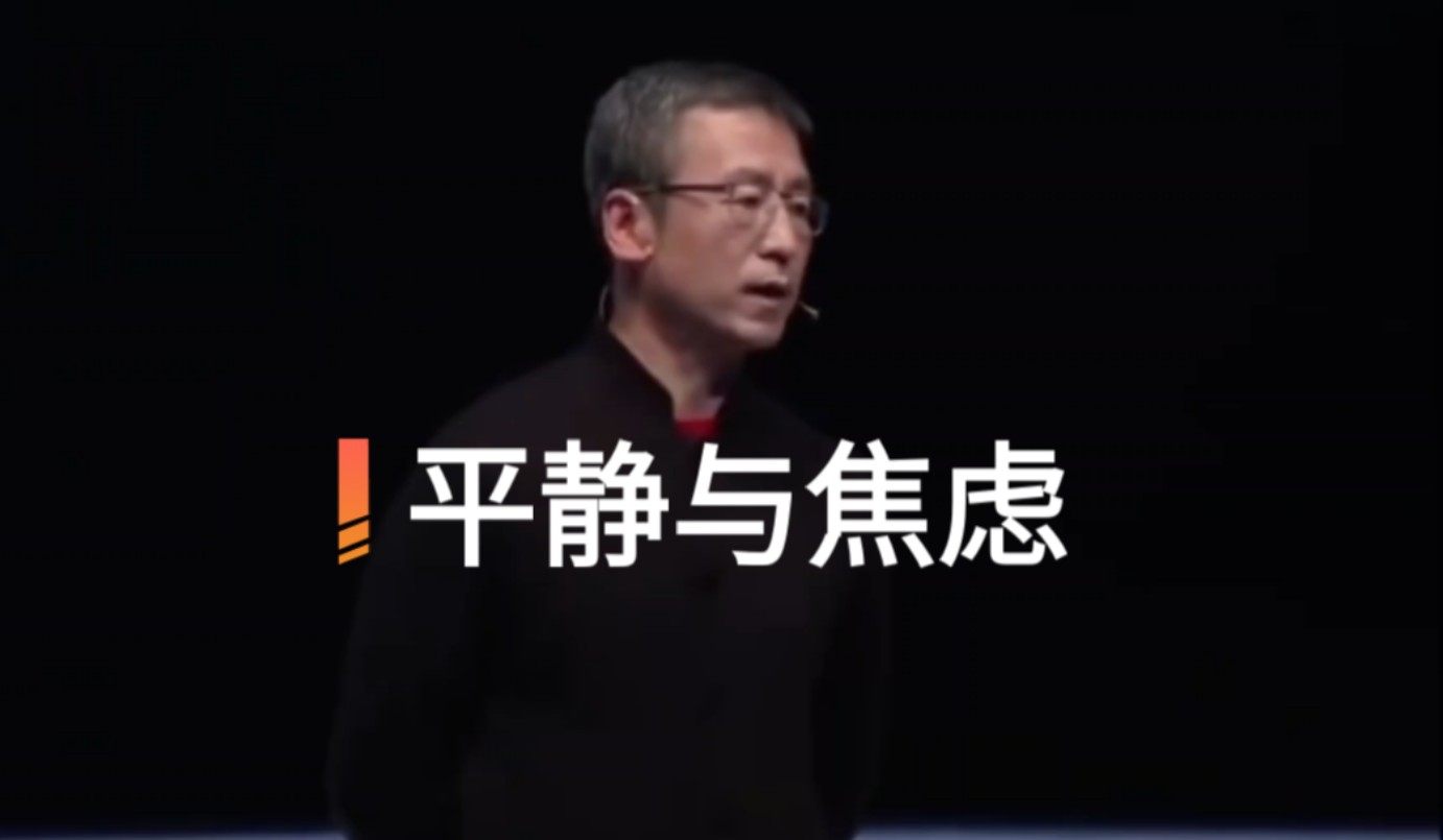 白岩松演讲:拿得起,放得下哔哩哔哩bilibili