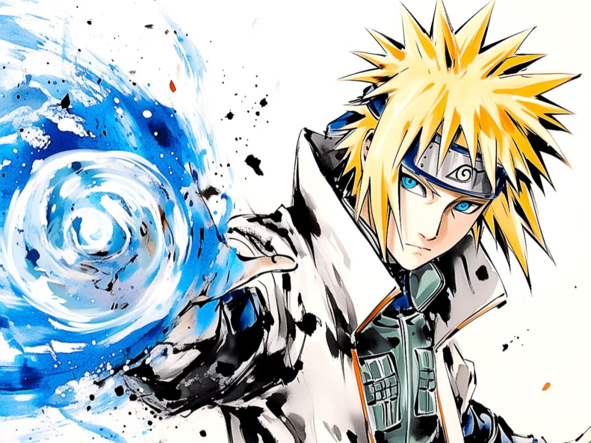 你觉得波风水门和自来也,谁更强?