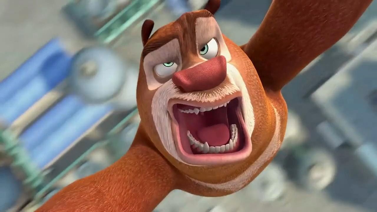 夺宝熊兵剪得只剩下宝了