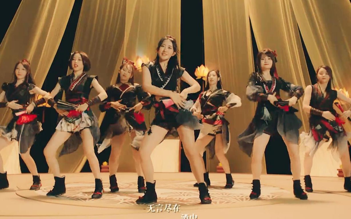 谁说女团只有韩国好中国风电音女团sing强势回归扇子舞千盏太惊艳网友