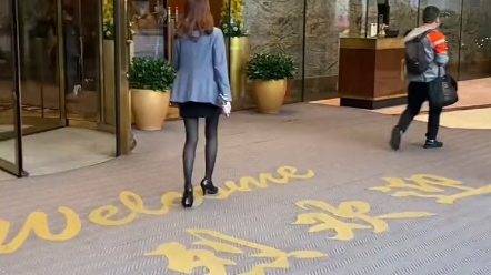 澳门星际的美女公关，气质真好
