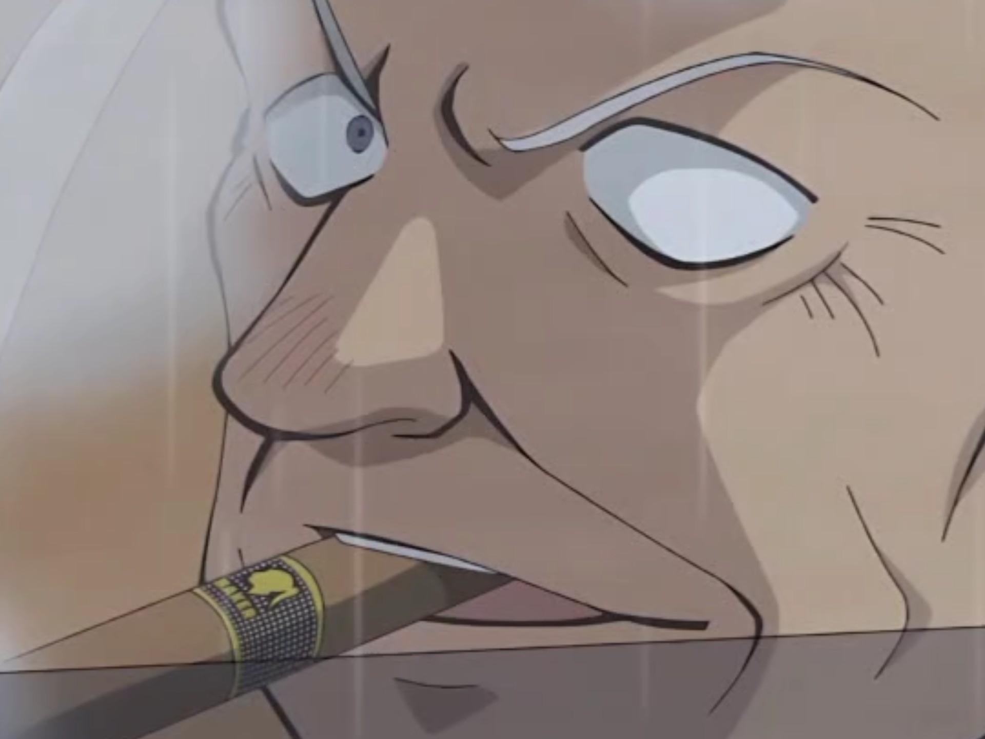 名侦探柯南 第1222集 彩蛋 : 朗姆登场