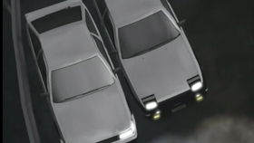 Psp头文字d公路传说还原头文字d第二季超车片段 哔哩哔哩 つロ干杯 Bilibili