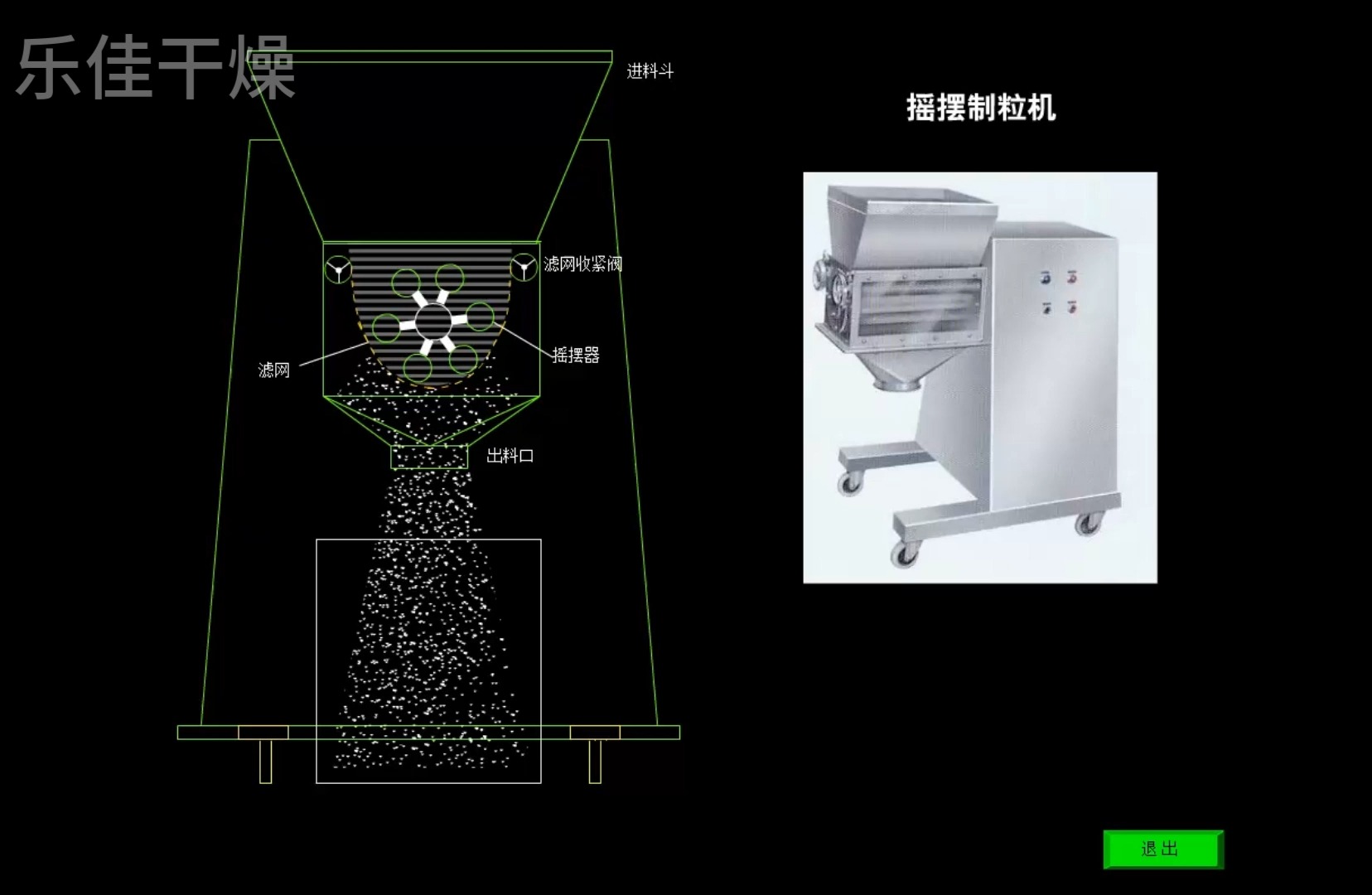 摇摆式制粒机-常州乐佳干燥