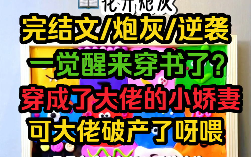 一觉醒来穿书?还穿成了反派大佬的小娇妻?可是破产了呀喂哔哩哔哩bilibili