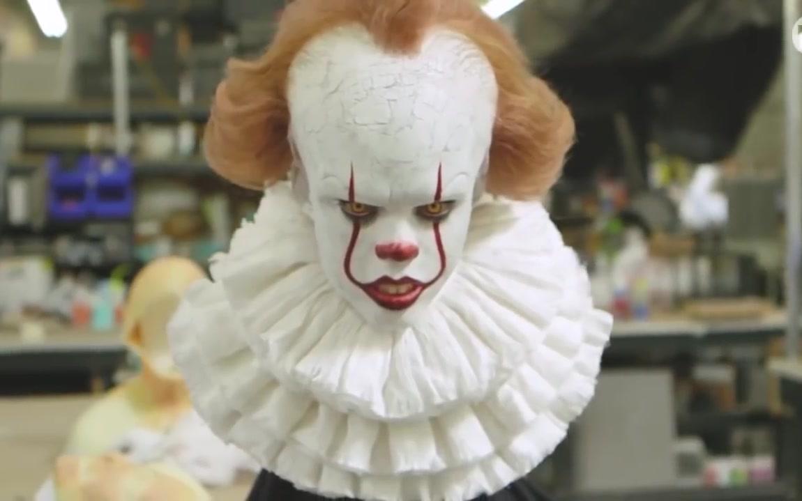 [图]Go Inside the Making of It's Pennywise Clown 小丑回魂 - 幕后制作花絮