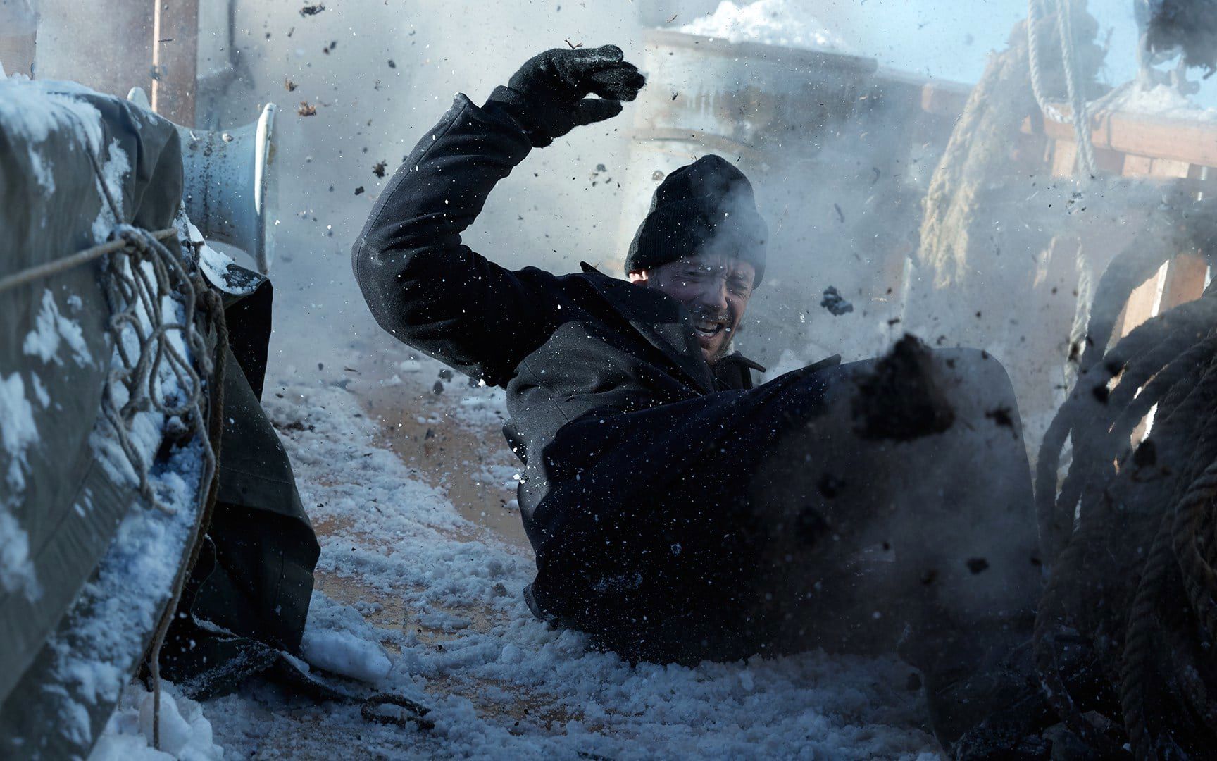 真实事件改编,士兵极地逃亡63天超越死亡,成功带回情报!影视