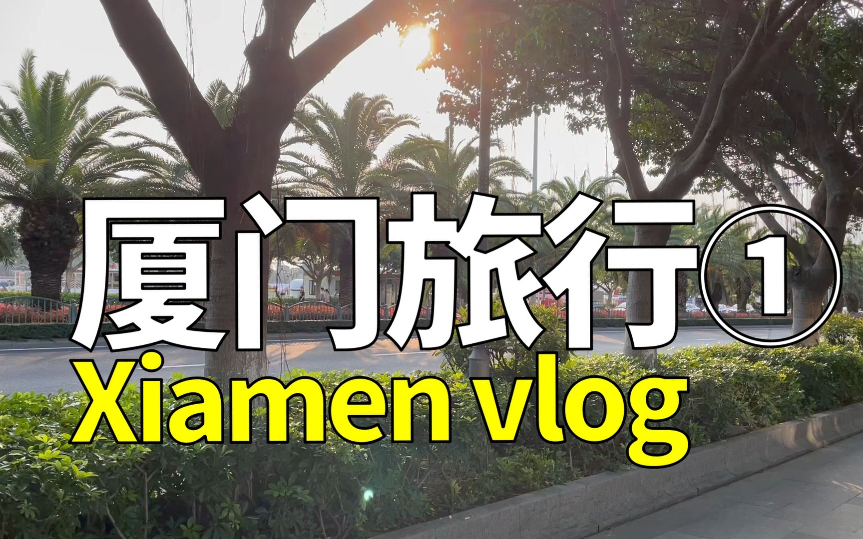 厦门旅游vlog:ep1|推荐海景不错的酒店|从上海到厦门旅游|日韩夫妻 中国旅行 [中日韩字幕]哔哩哔哩bilibili