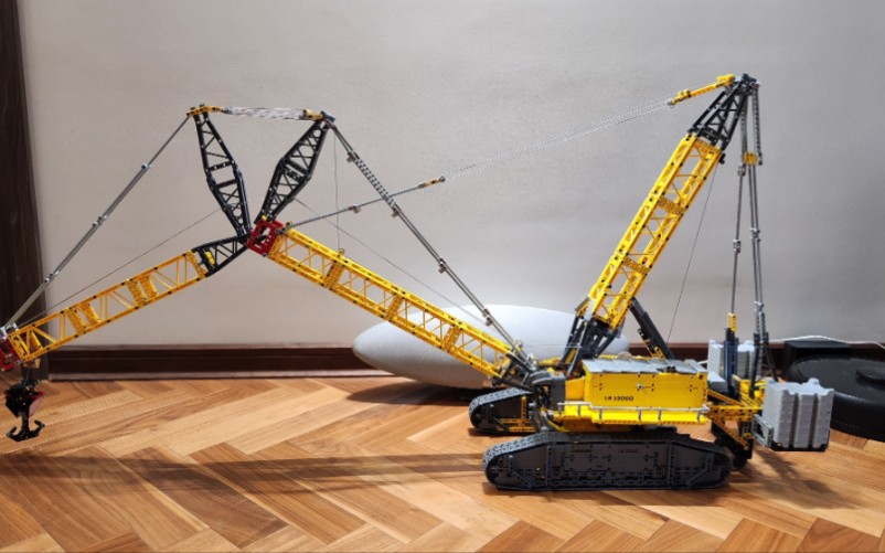 清乐高库存: 42146 利勃海尔 lr 13000