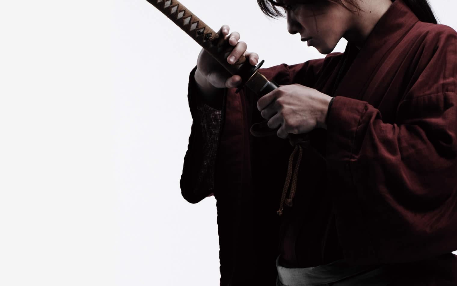 飞天御剑流拔刀术双龙闪