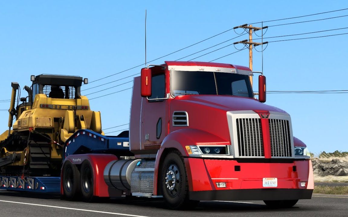 【youtube】美卡mod_西星5700 xe|[ats v1.