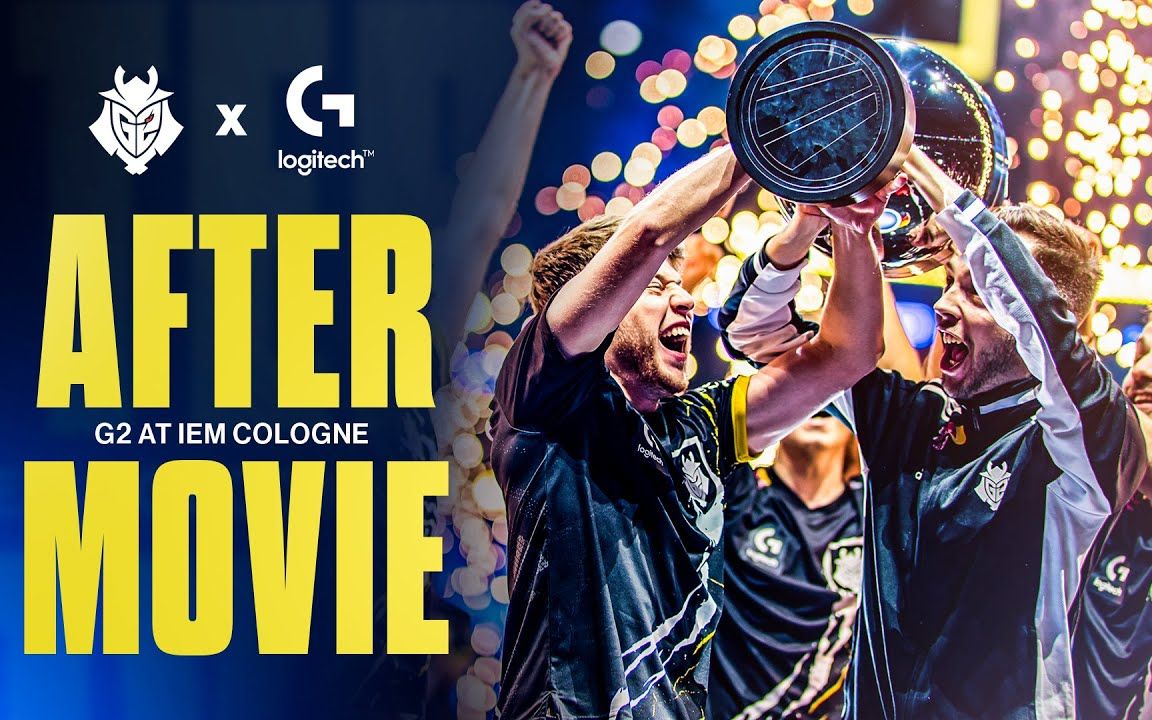 【英文】g2-iem科隆冠军vlog!